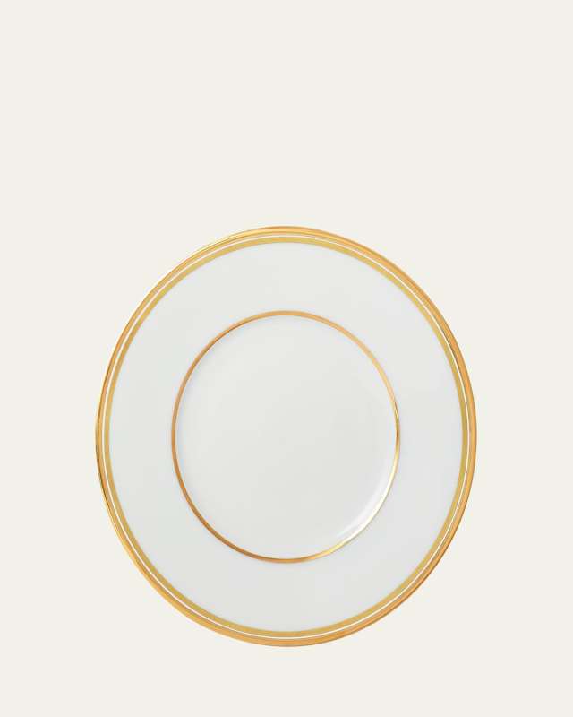 Wilshire Bread and Butter Plate, Gold